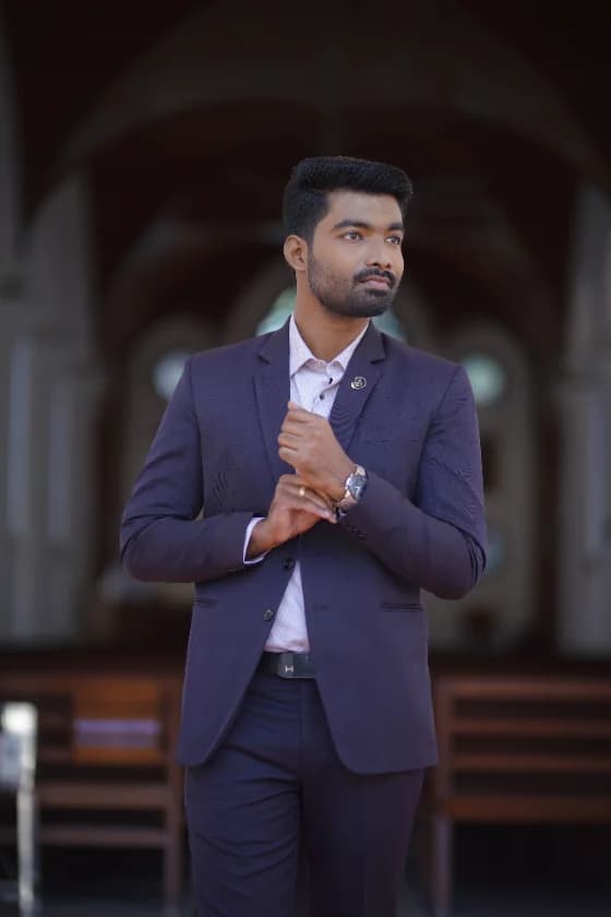 Jerish David, Data Analyst, Chennai
